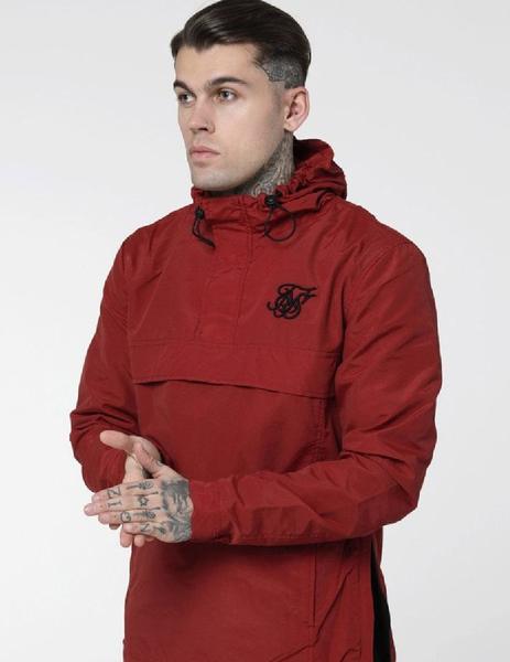 Canguro Siksilk ENERGY WINDBREAKER RED