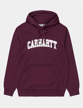 Sudadera Capucha Carhartt UNIVERSITY - Shiraz / White