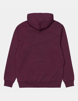 Sudadera Capucha Carhartt UNIVERSITY - Shiraz / White