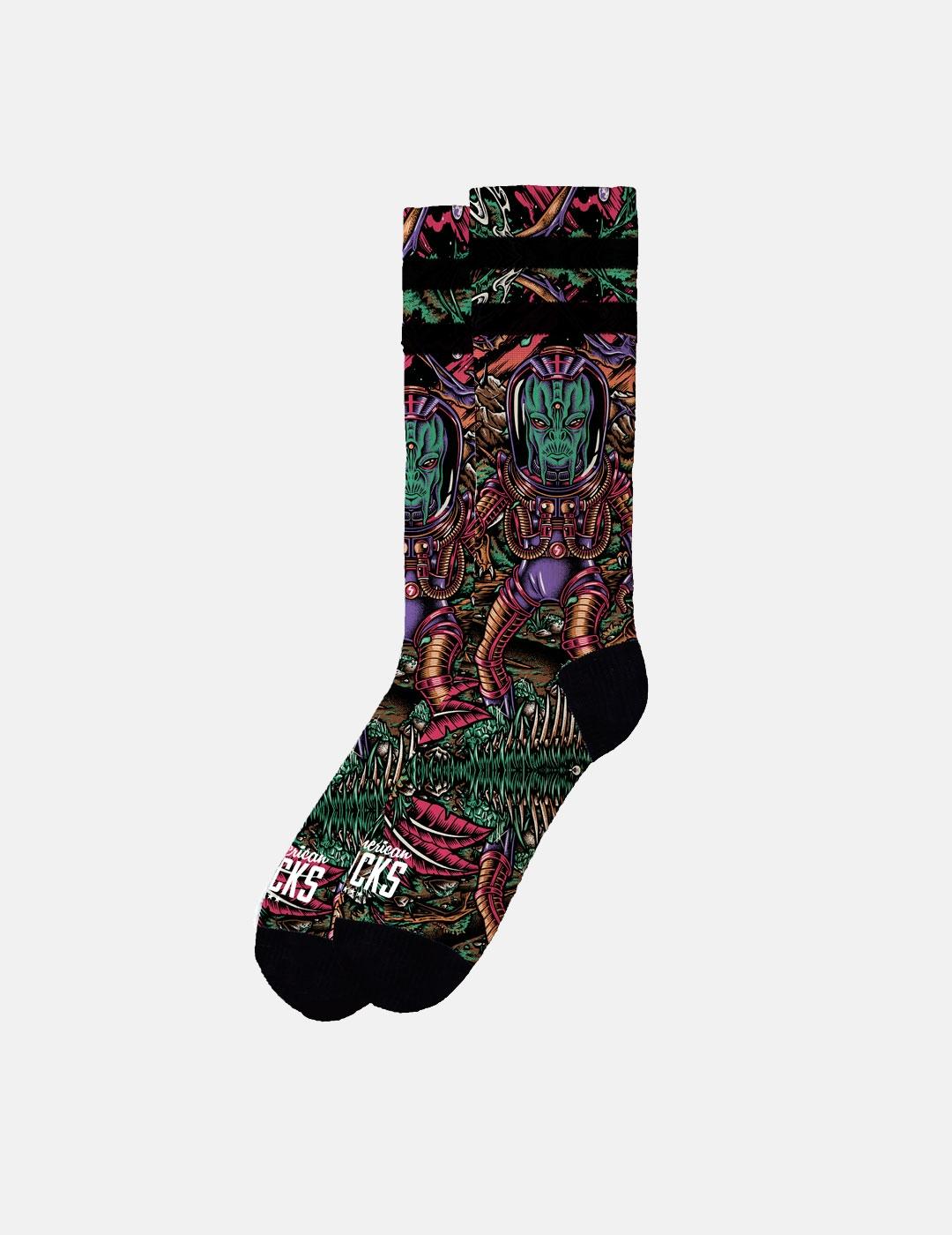 Calcetines I COME IN PEACE - Mid High
