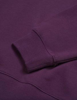 Sudadera Crew W' CARHARTT SWEAT - Boysenberry / Bl