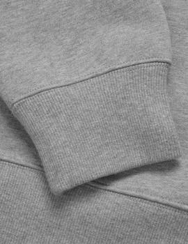 Sudadera Crew CARHARTT SWEAT - Grey Heather / Blac