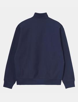 Sudadera Carhartt HALF ZIP AMERICAN SCRIPT - Space