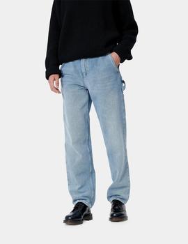 Pantalón Carhartt W' PIERCE PANT - 147 Blue