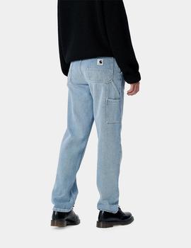 Pantalón CARHARTT WIP W' PIERCE - Blue Light Stone Washed