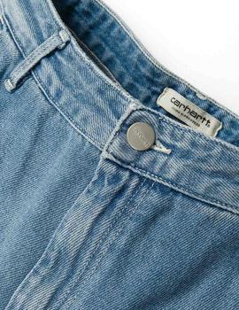 Pantalón CARHARTT WIP W' PIERCE - Blue Light Stone Washed