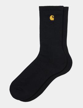 Calcetines Carhartt CHASE - Black / Gold