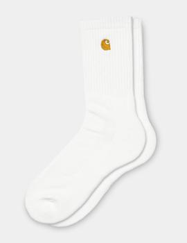 Calcetines Carhartt CHASE - White / Gold
