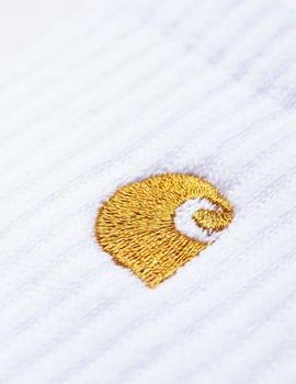 Calcetines Carhartt CHASE - White / Gold