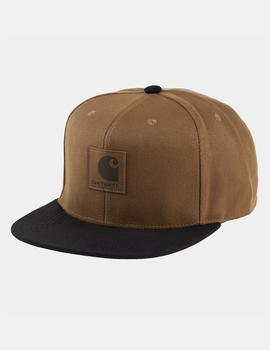 Gorra Carhartt LOGO BI-COLORED - Hamilton Brown / Black