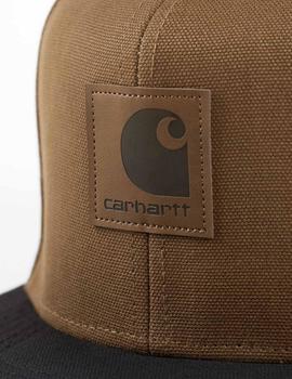 Gorra Carhartt LOGO BI-COLORED - Hamilton Brown / Black