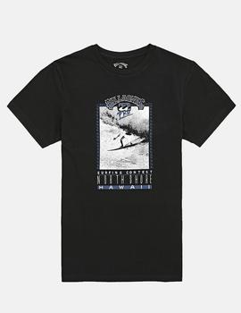 Camiseta (JUNIOR) HAWAII CONTEST - Black