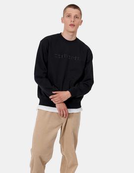 Sudadera CARHARTT SWEAT - Negro/Negro