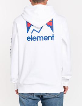 Sudadera Capucha Element JOINT - Optic White