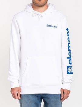 Sudadera Capucha Element JOINT - Optic White