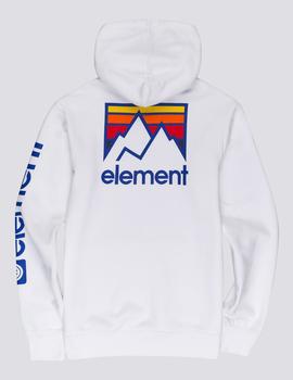 Sudadera Capucha Element JOINT - Optic White