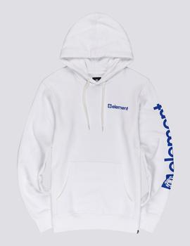 Sudadera Capucha Element JOINT - Optic White