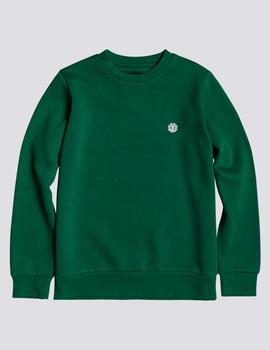 Sudadera Crew (JUNIOR) Element CORNELL - Verdant Green