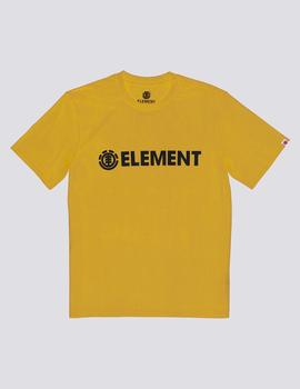 Camiseta Element BLAZIN - Old Gold