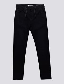 Pantalón Element E02 - Black Rinse