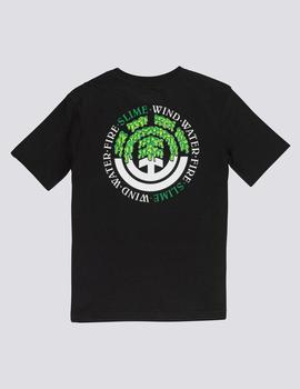 Camiseta (JUNIOR) Element PROTON SEAL - Flint Black
