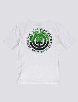 Camiseta (JUNIOR) Element PROTON SEAL - Optic White