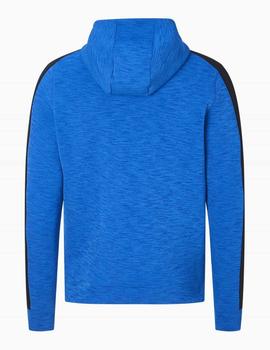 Sudadera Eleven SPACE DYE QUARTER - Blue/Black