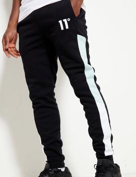 Pantalón Eleven ASTRO JOGGERS REGULAR - Black/Glacier/Whi