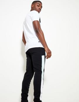 Pantalón Eleven ASTRO JOGGERS REGULAR - Black/Glacier/Whi