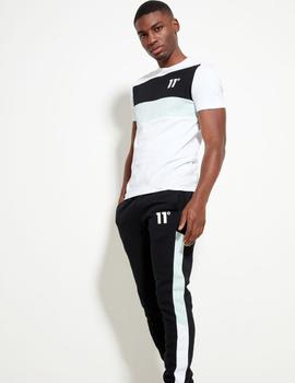 Pantalón Eleven ASTRO JOGGERS REGULAR - Black/Glacier/Whi