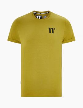 Camiseta Eleven MUSCLE FIT - Dark Beige