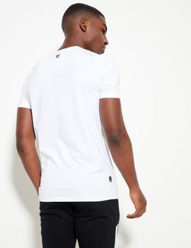 Camiseta Eleven ASTRO - White/Black/Glacier