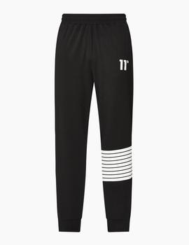 Pantalón Eleven PRINTED STRIPE JOGGERS SKINNY FIT - Negro