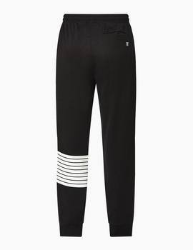 Pantalón Eleven PRINTED STRIPE JOGGERS SKINNY FIT - Negro