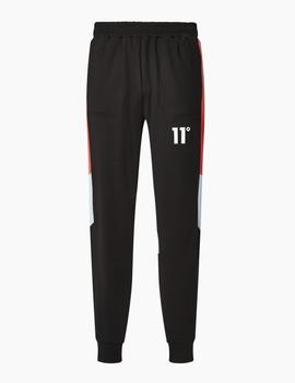 Pantalón Eleven CUT AND SEW TRACK SKINNY FIT - Black Impe