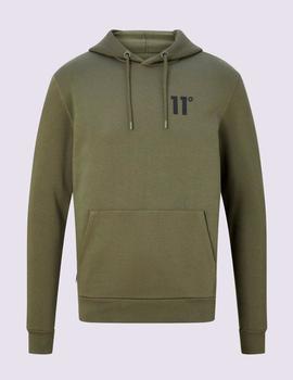 Sudadera Capucha 11 DEGREES CORE PULLOVER - Khaki