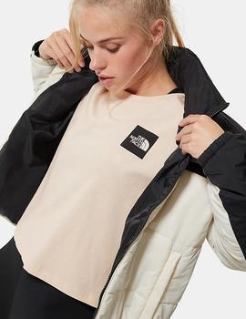 Camiseta Mujer TNF CROPPED FINE - Pink Tint