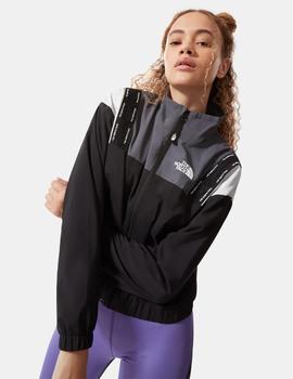 Chaqueta Mujer TNL WIND - Black/Vanadis Grey