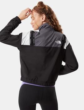 Chaqueta Mujer TNL WIND - Black/Vanadis Grey