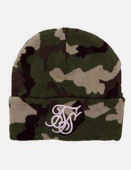 Gorro CUFF KNIT BEANIE - KHAKI CAMO