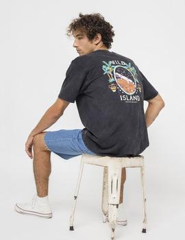 Camiseta Kaotiko WILD ISLAND - Antracita