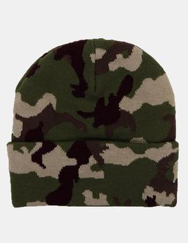 Gorro CUFF KNIT BEANIE - KHAKI CAMO