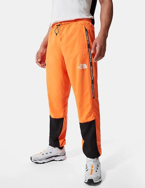 Pantalón MA WOVEN Orange/Black