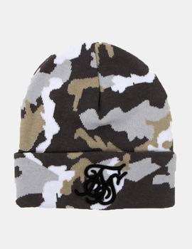 Gorro CUFF KNIT BEANIE - WHITE CAMO