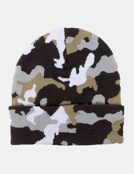 Gorro CUFF KNIT BEANIE - WHITE CAMO