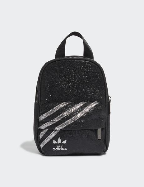 Príncipe Describir vaquero Mochila Adidas BP MINI - Negro/Plata