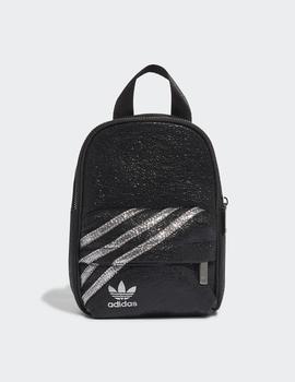 Mochila Adidas BP MINI - Negro/Plata