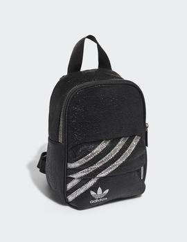 Mochila Adidas BP MINI - Negro/Plata