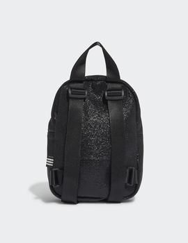 Mochila Adidas BP MINI - Negro/Plata