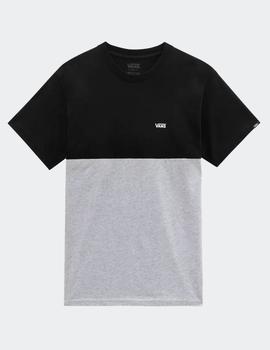 Camiseta Vans COLORBLOCK - Black/Athletic Heather